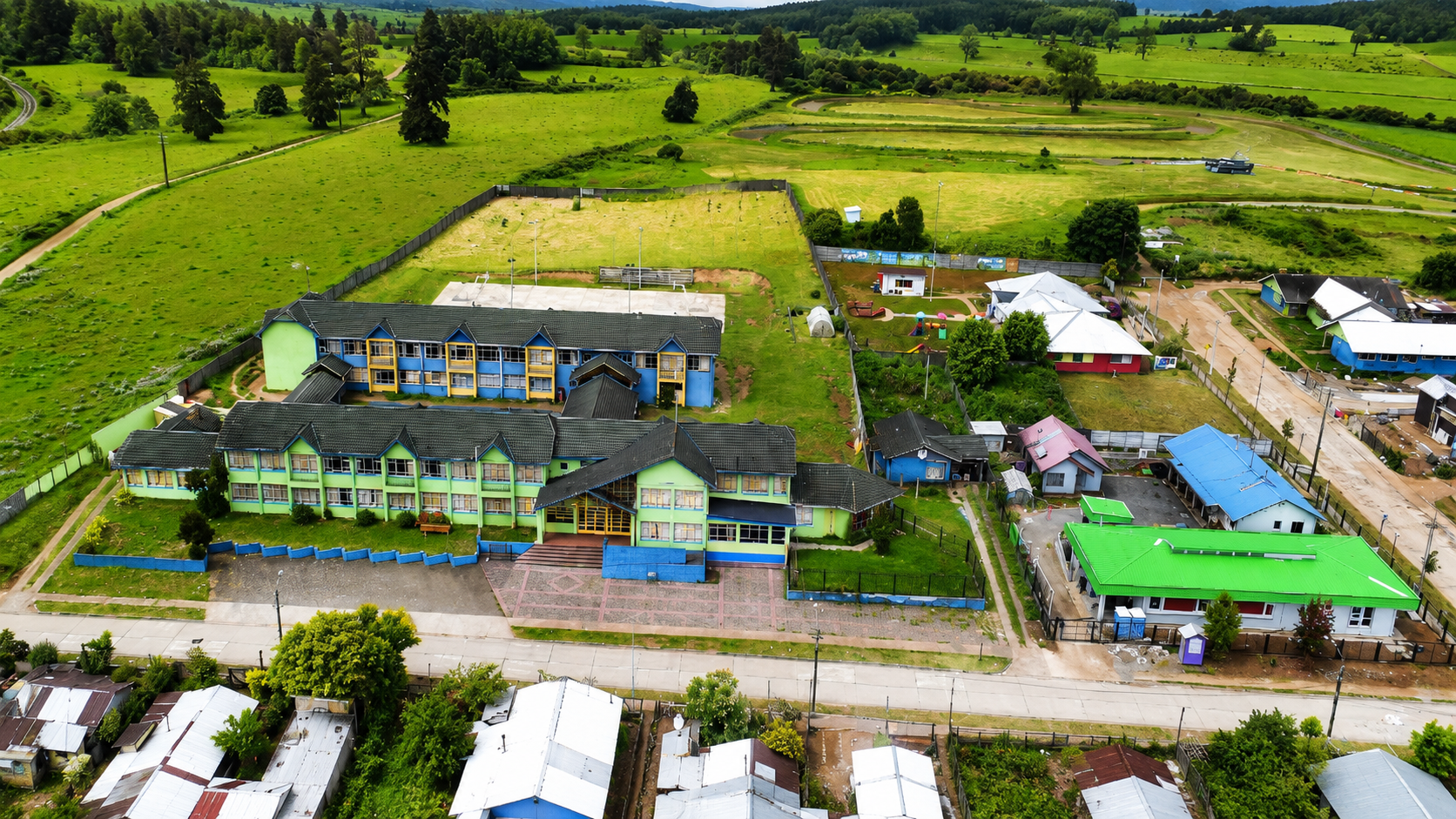 Colegio Bertoldo Hofmann Kahler, Purranque